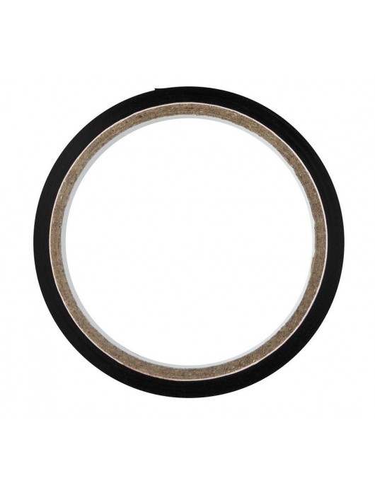 Черный скотч для фиксации - 15 м. - Fetish Tentation - купить с доставкой в Челябинске