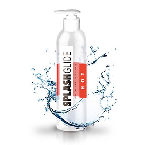 Возбуждающий гель-лубрикант SPLASHGLIDE HOT STIMULATIVE - 330 мл. - Splashglide - купить с доставкой в Челябинске