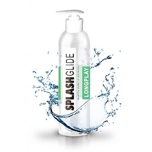 Гель-лубрикант продлевающего действия SPLASHGLIDE LONGPLAY PROLONG - 330 мл. - Splashglide - купить с доставкой в Челябинске