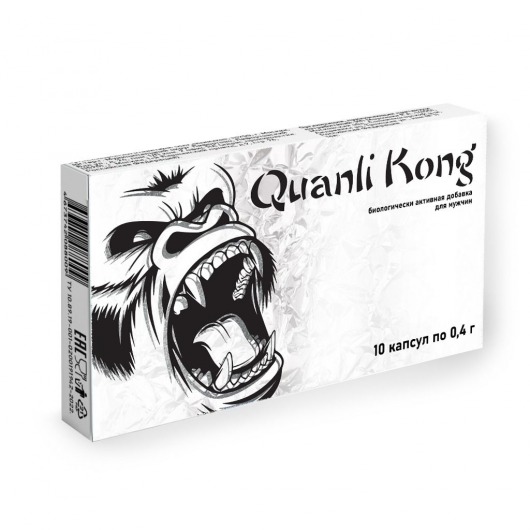 БАД для мужчин Quanli Kong - 10 капсул (400 мг.) - Quanli Kong - купить с доставкой в Челябинске