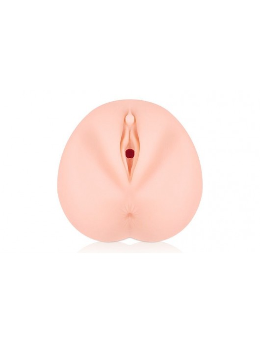 Телесный вибромастурбатор-вагина Dream Auto - KOKOS - в Челябинске купить с доставкой