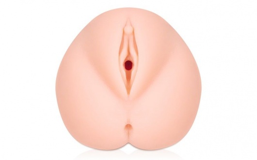 Телесный вибромастурбатор-вагина Tattoo Auto - KOKOS - в Челябинске купить с доставкой