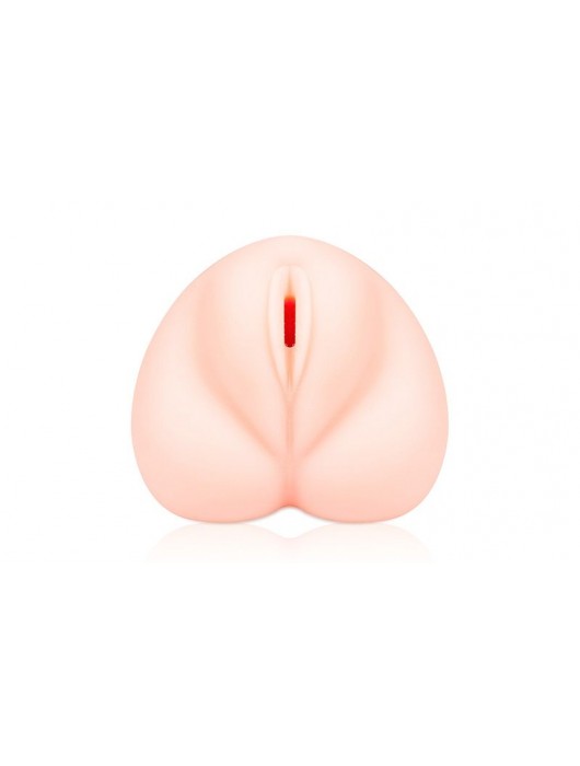 Телесный вибромастурбатор-вагина Sandara Auto - KOKOS - в Челябинске купить с доставкой