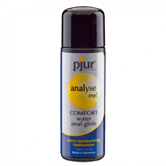 Анальный лубрикант pjur ANALYSE ME Comfort Water Anal Glide - 30 мл. - Pjur - купить с доставкой в Челябинске