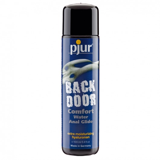 Концентрированный анальный лубрикант pjur BACK DOOR Comfort Water Anal Glide - 100 мл. - Pjur - купить с доставкой в Челябинске