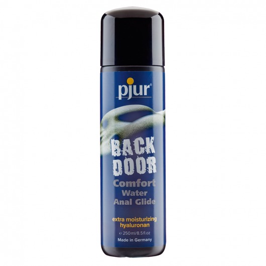 Концентрированный анальный лубрикант pjur BACK DOOR Comfort Water Anal Glide - 250 мл. - Pjur - купить с доставкой в Челябинске
