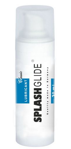 Лубрикант на водной основе Splashglide Lubricant Classic - 30 мл. - Splashglide - купить с доставкой в Челябинске