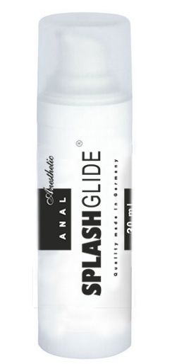 Анальный лубрикант на водной основе Splashglide Anal Anesthetic - 30 мл. - Splashglide - купить с доставкой в Челябинске