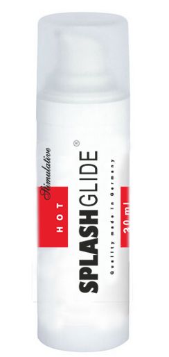 Возбуждающий лубрикант на водной основе Splashglide Hot Stimulative - 30 мл. - Splashglide - купить с доставкой в Челябинске