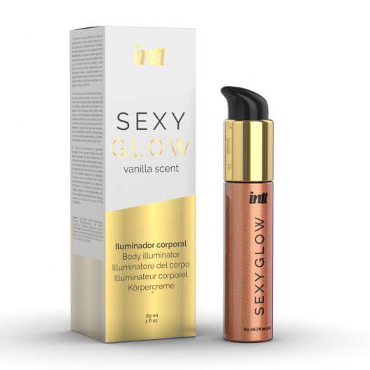 Лосьон-крем для тела с блестками Sexy Glow - 60 мл. -  - Магазин феромонов в Челябинске