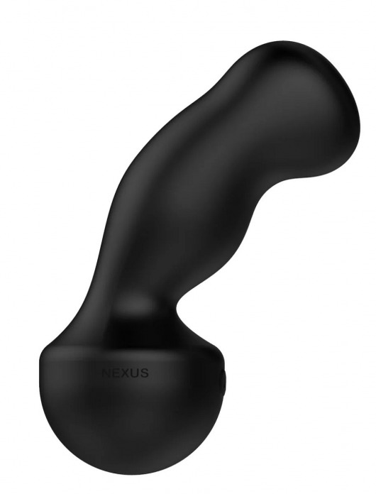 Черный вибростимулятор Nexus Gyro Vibe Extreme - 18 см. - Nexus Range - в Челябинске купить с доставкой
