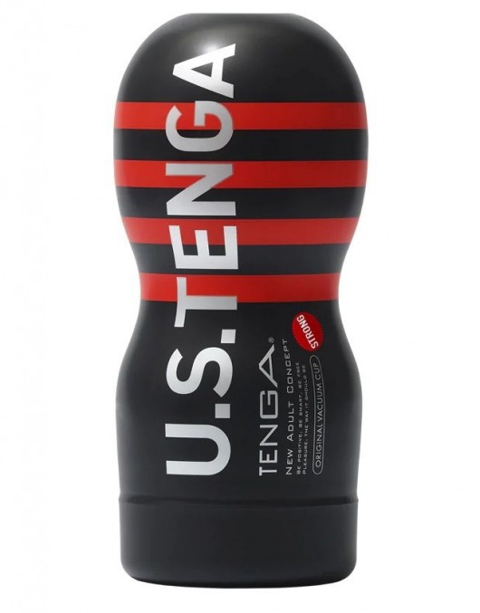 Мастурбатор Original Vacuum Cup Strong Ultra size - Tenga - в Челябинске купить с доставкой