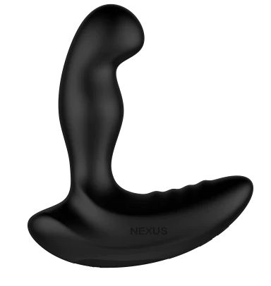 Черный вибромассажер простаты и промежности Nexus Ride - 14 см. - Nexus Range - в Челябинске купить с доставкой