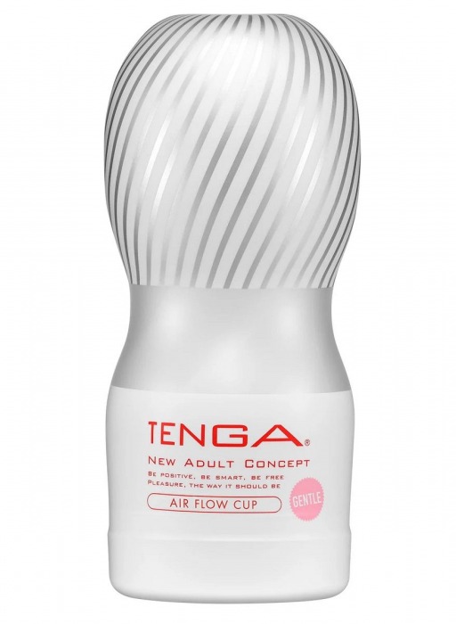 Мастурбатор Tenga Air Flow Cup Gentle - Tenga - в Челябинске купить с доставкой