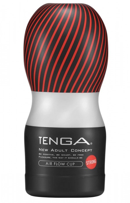 Мастурбатор Air Flow Cup Strong - Tenga - в Челябинске купить с доставкой