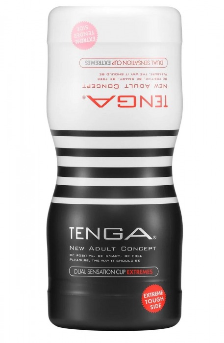 Мастурбатор Dual Sensation Cup Extremes - Tenga - в Челябинске купить с доставкой