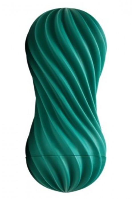 Мастурбатор Tenga Flex Fizzy Green - Tenga - в Челябинске купить с доставкой