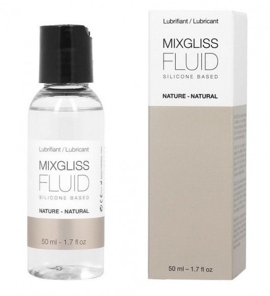 Смазка на силиконовой основе Mixgliss Fluid - 50 мл. - Mixgliss - купить с доставкой в Челябинске