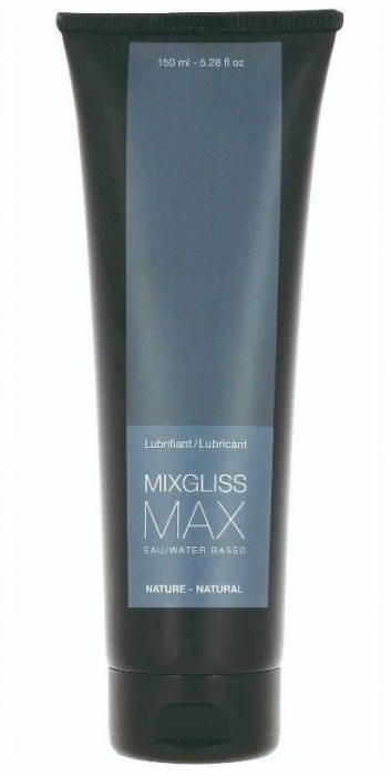 Смазка на водной основе Mixgliss Max - 150 мл. - Mixgliss - купить с доставкой в Челябинске