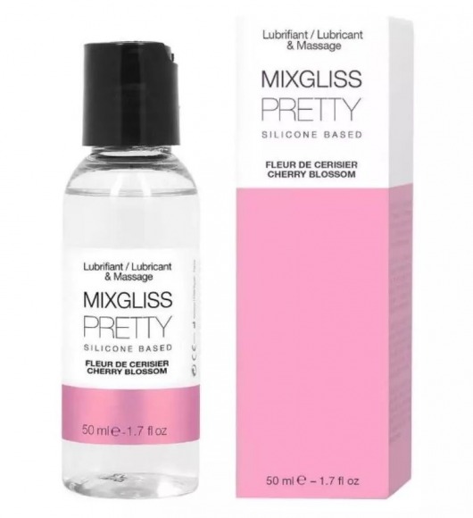 Смазка на силиконовой основе Mixgliss Pretty - 50 мл. - Mixgliss - купить с доставкой в Челябинске