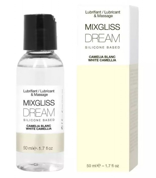 Смазка на силиконовой основе Mixgliss Dream - 50 мл. - Mixgliss - купить с доставкой в Челябинске