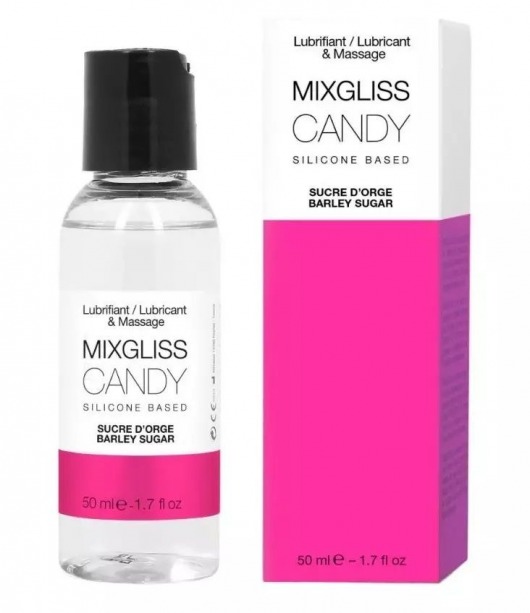 Смазка на силиконовой основе Mixgliss Candy - 50 мл. - Mixgliss - купить с доставкой в Челябинске