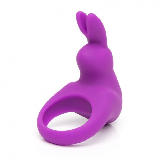 Фиолетовое эрекционное виброкольцо Happy Rabbit Rechargeable Rabbit Cock Ring - Happy Rabbit - в Челябинске купить с доставкой