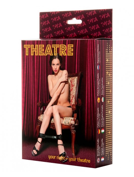 Мягкие оковы для фиксации ног или рук - ToyFa - купить с доставкой в Челябинске