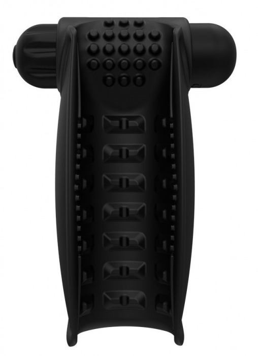 Черный вибромастурбатор Hand Vibe - Bathmate - в Челябинске купить с доставкой