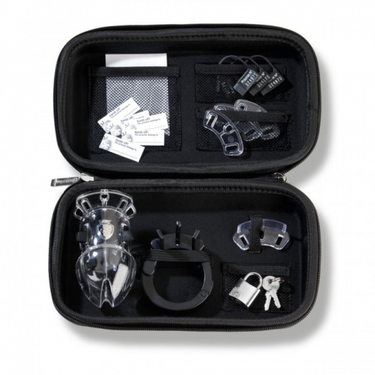 Пояс верности Pubic Enemy №2 с электростимуляцией уретры - MyStim - купить с доставкой в Челябинске