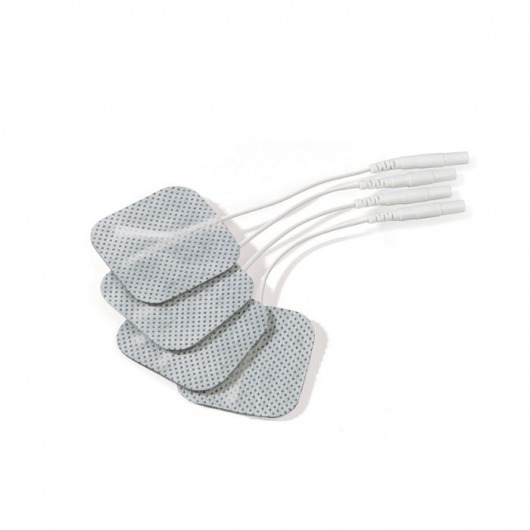 Комплект из 4 электродов Mystim e-stim electrodes - MyStim - купить с доставкой в Челябинске