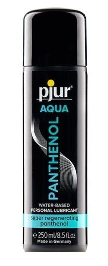 Смазка на водной основе pjur Aqua Panthenol - 250 мл. - Pjur - купить с доставкой в Челябинске