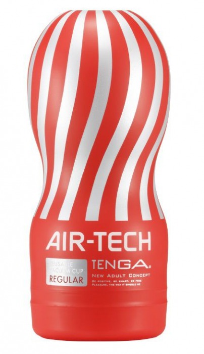 Мастурбатор Reusable Vacuum CUP Regular - Tenga - в Челябинске купить с доставкой
