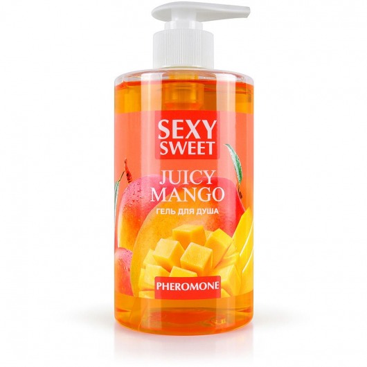 Гель для душа Sexy Sweet Juicy Mango с ароматом манго и феромонами - 430 мл. -  - Магазин феромонов в Челябинске
