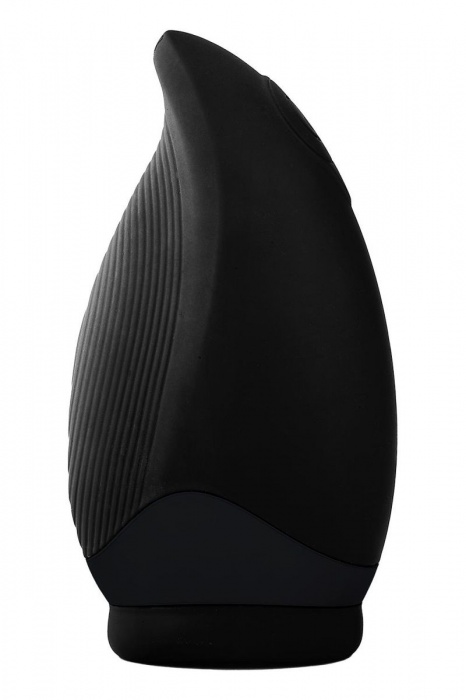 Мастурбатор с вибрацией и функцией нагрева Squeezable Stroker - Dream Toys - в Челябинске купить с доставкой