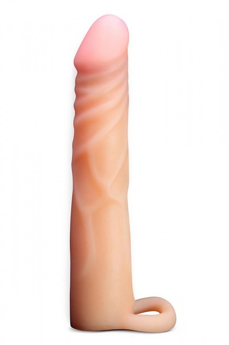 Телесная насадка на пенис Cock Xtender - 17,7 см. - Blush Novelties - в Челябинске купить с доставкой