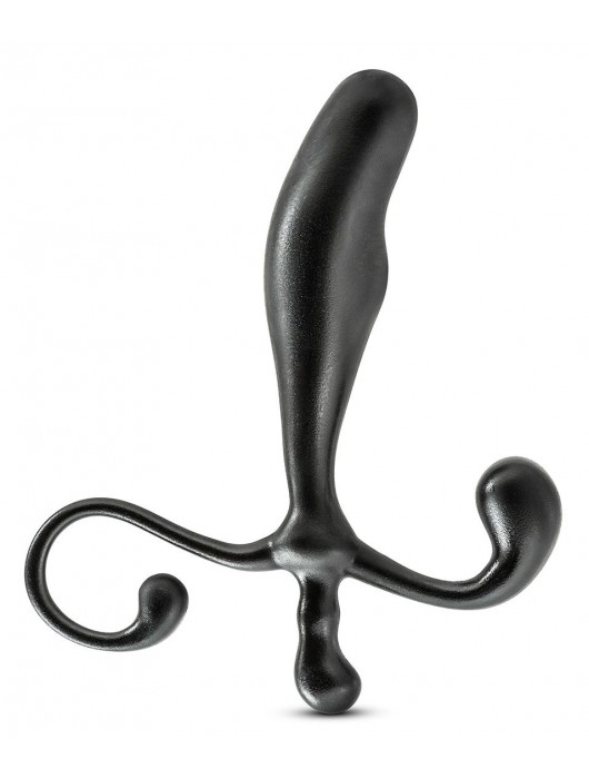 Черный стимулятор простаты Prostate Stimulator - 12,7 см. - Blush Novelties - в Челябинске купить с доставкой