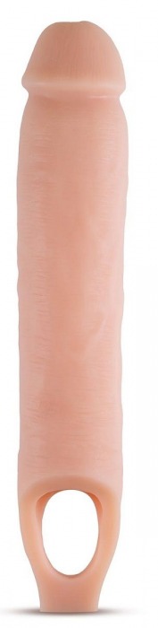 Телесная насадка на пенис 11.5 Inch Cock Sheath Penis Extender - 29,2 см. - Blush Novelties - в Челябинске купить с доставкой