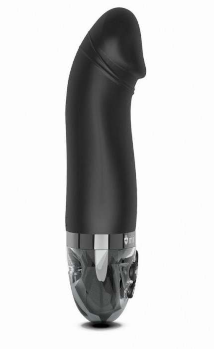 Черный вибратор с электростимуляцией Real Deal Neal - 16,5 см. - MyStim - купить с доставкой в Челябинске