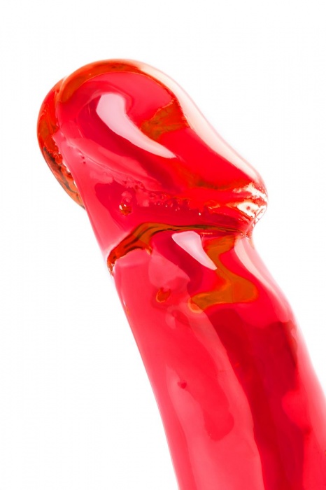 Красный леденец в форме члена со вкусом виски - 173 гр. - Sosuчki - купить с доставкой в Челябинске