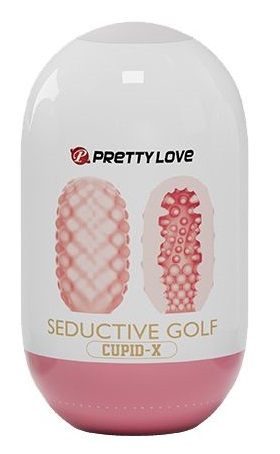 Розовый мастурбатор-яйцо Seductive Golf - Baile - в Челябинске купить с доставкой