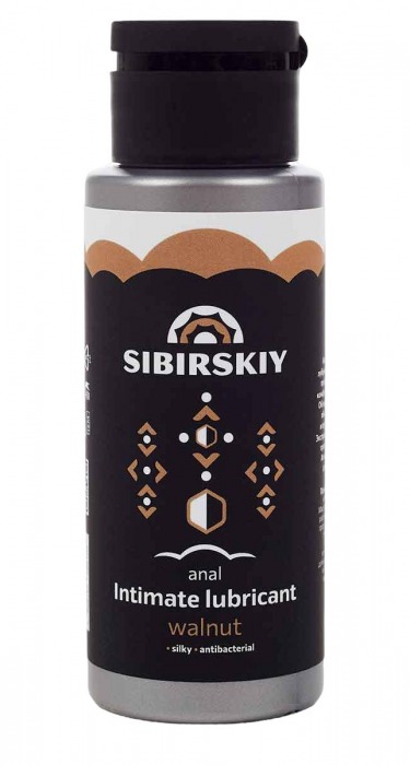 Анальный лубрикант на водной основе SIBIRSKIY с ароматом грецкого ореха - 100 мл. - Sibirskiy - купить с доставкой в Челябинске
