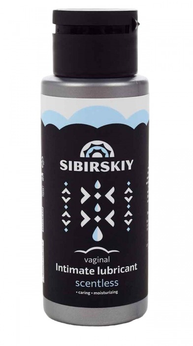 Интимный лубрикант на водной основе SIBIRSKIY без запаха - 100 мл. - Sibirskiy - купить с доставкой в Челябинске