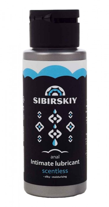 Анальный лубрикант на водной основе SIBIRSKIY без запаха - 100 мл. - Sibirskiy - купить с доставкой в Челябинске