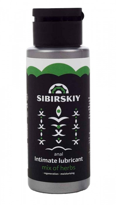 Анальный лубрикант на водной основе SIBIRSKIY с ароматом луговых трав - 100 мл. - Sibirskiy - купить с доставкой в Челябинске