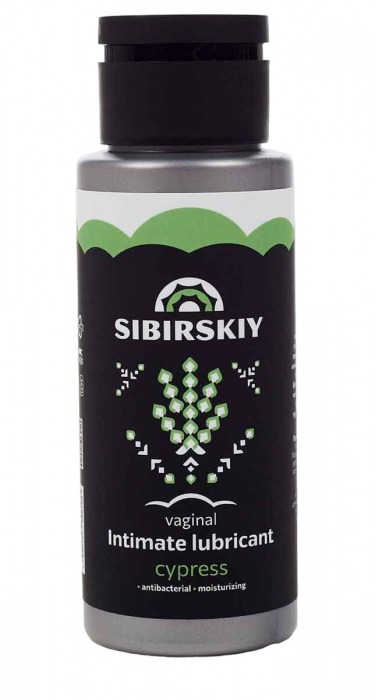 Интимный лубрикант на водной основе SIBIRSKIY с ароматом кипариса - 100 мл. - Sibirskiy - купить с доставкой в Челябинске