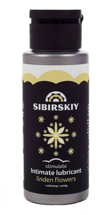 Возбуждающий интимный лубрикант SIBIRSKIY с ароматом цветков липы - 100 мл. - Sibirskiy - купить с доставкой в Челябинске