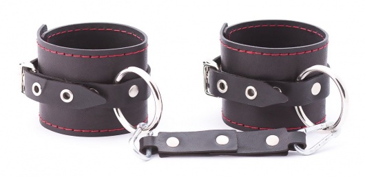 БДСМ-комплект: большая распорка и оковы - Crazy Handmade - купить с доставкой в Челябинске