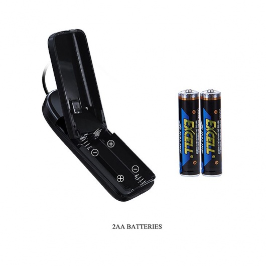 Женский поясной страпон с вибрацией - 26 см. - Baile - купить с доставкой в Челябинске