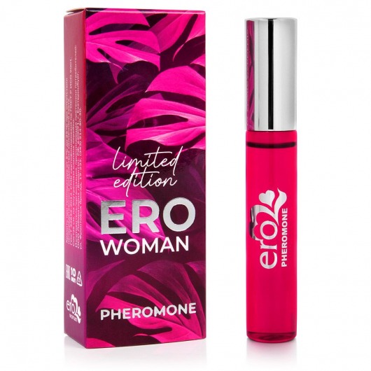 Ароматизирующая композиция с феромонами Erowoman №4 Limited Edition - 10 мл. -  - Магазин феромонов в Челябинске